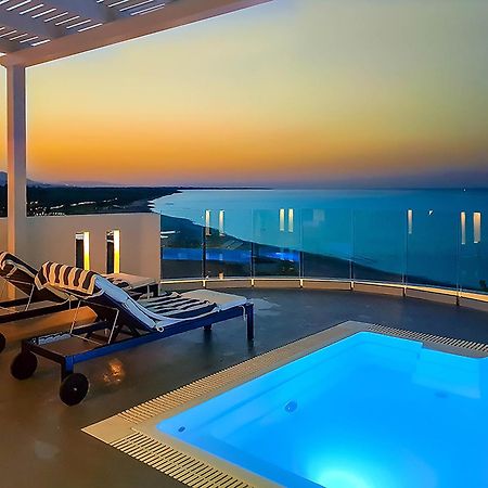 Panorama Suites & Spa - Adults Only Stómion Exterior foto