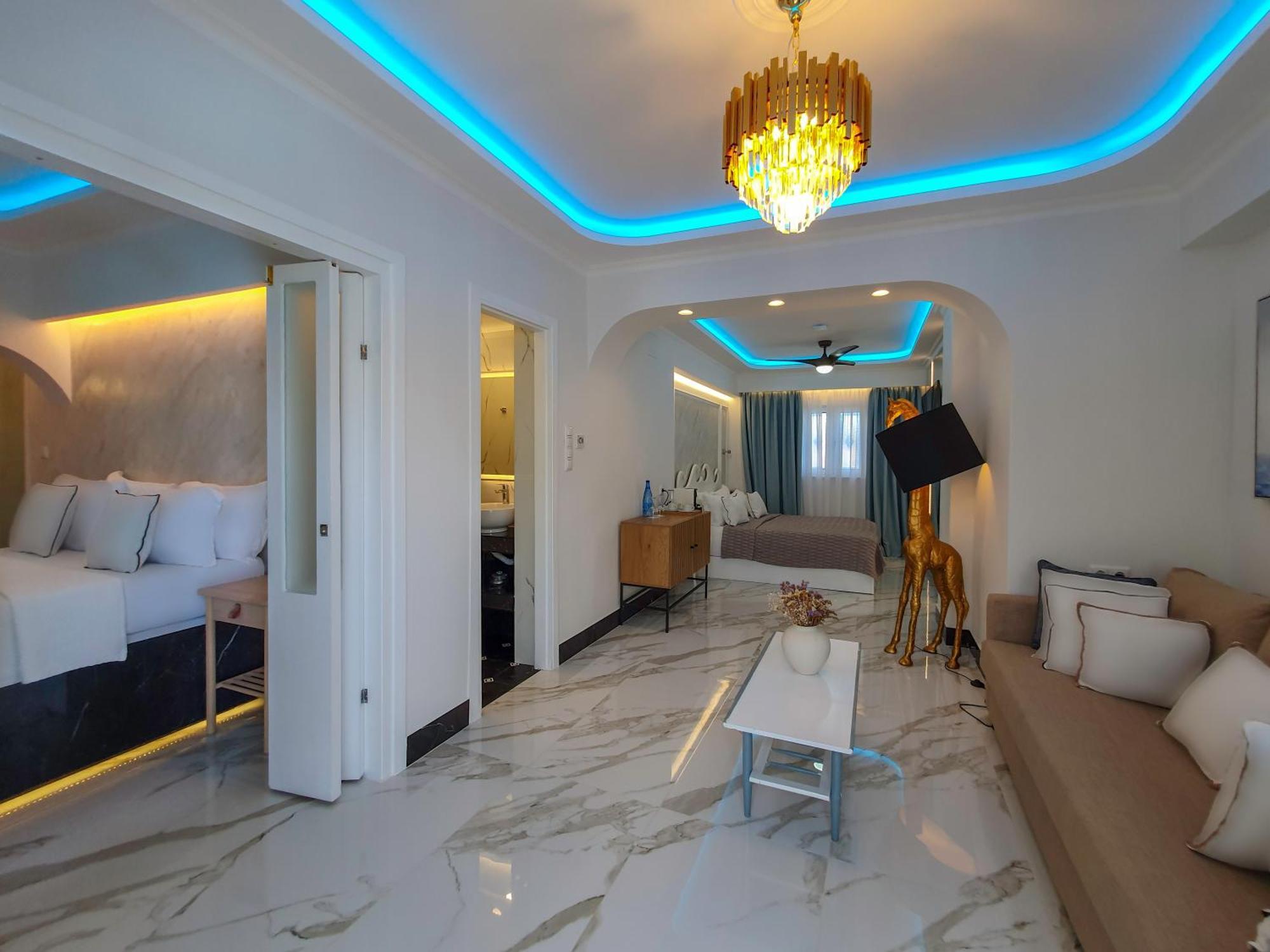 Panorama Suites & Spa - Adults Only Stómion Zimmer foto