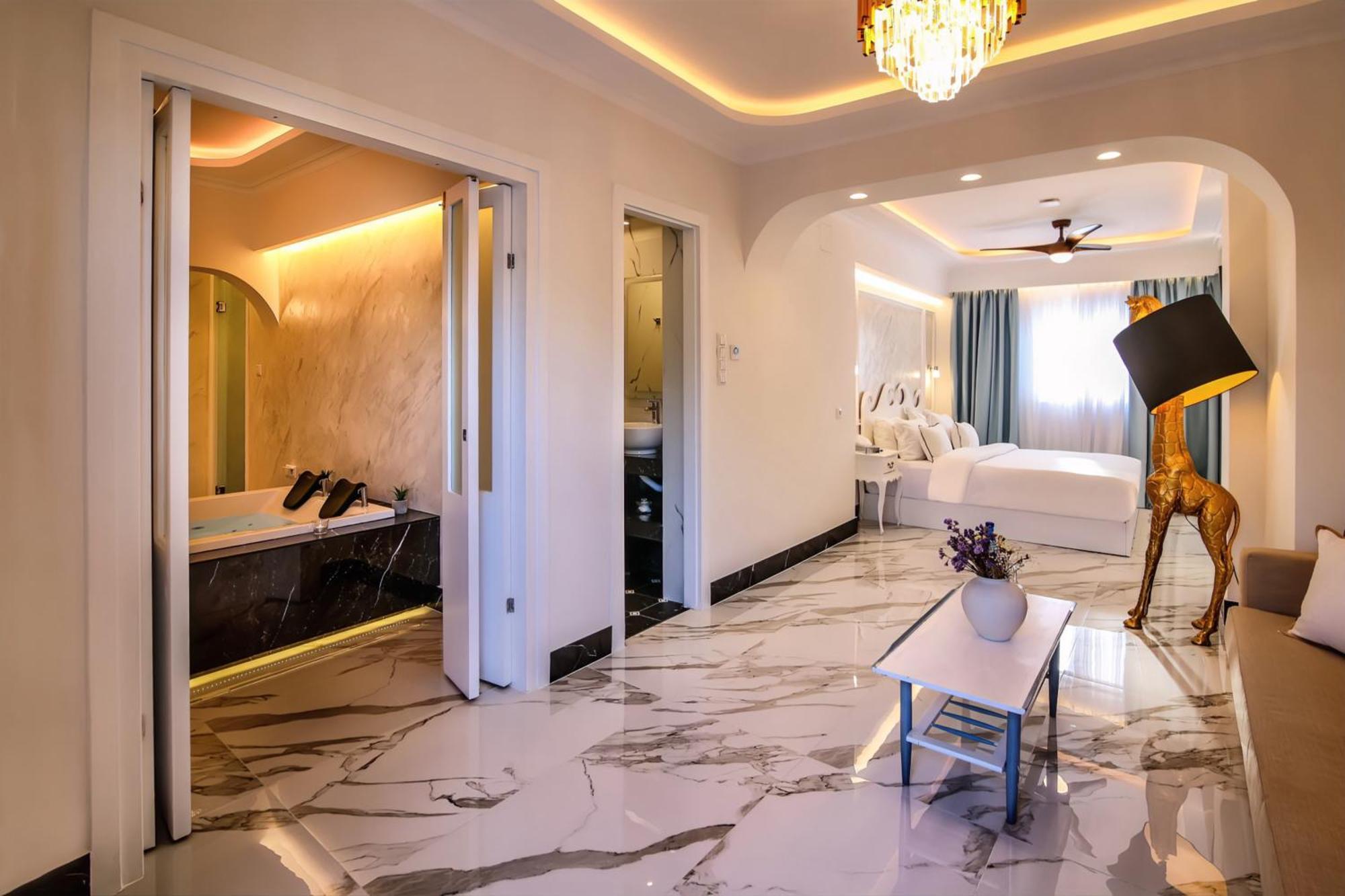 Panorama Suites & Spa - Adults Only Stómion Zimmer foto