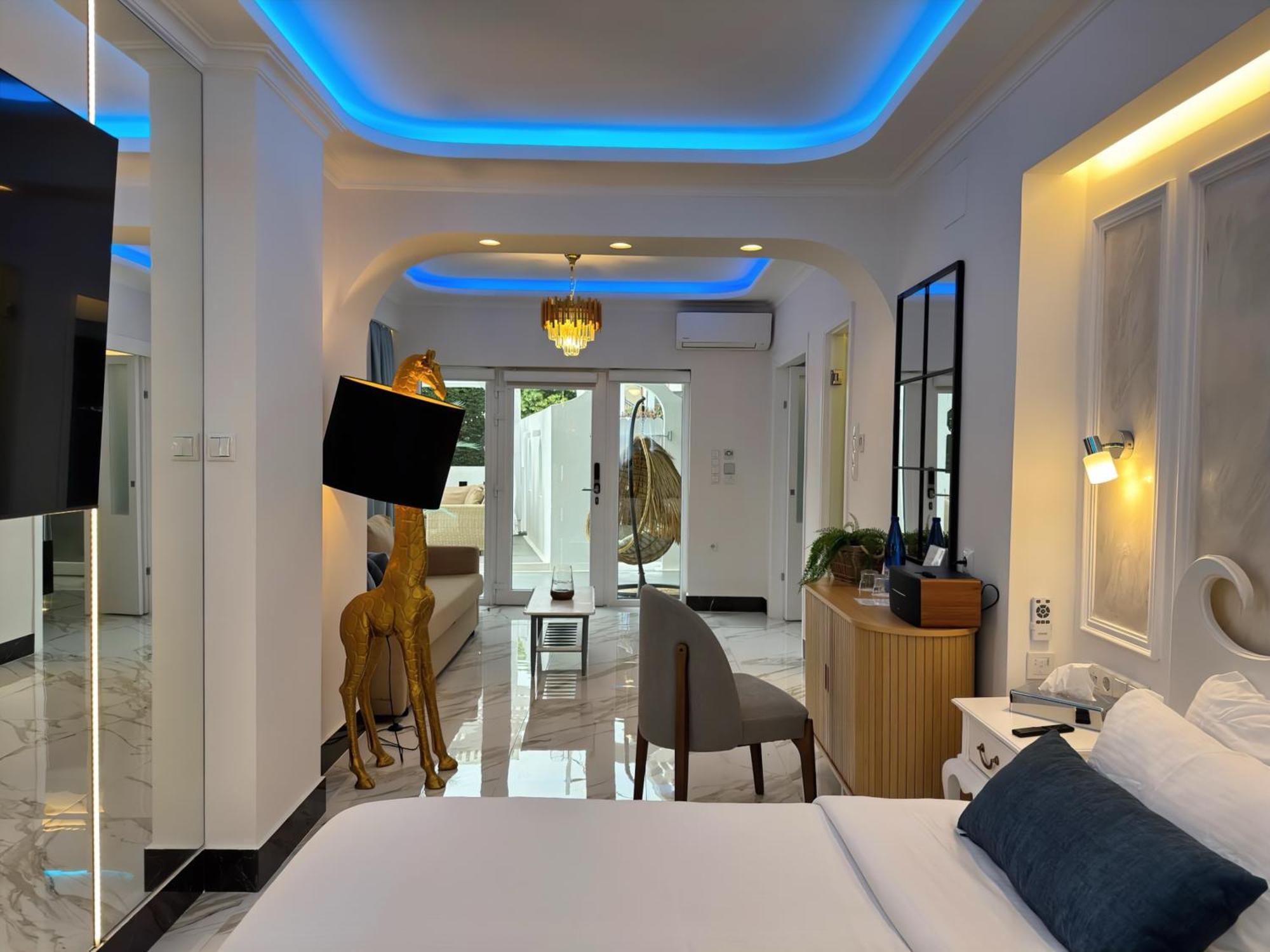 Panorama Suites & Spa - Adults Only Stómion Zimmer foto