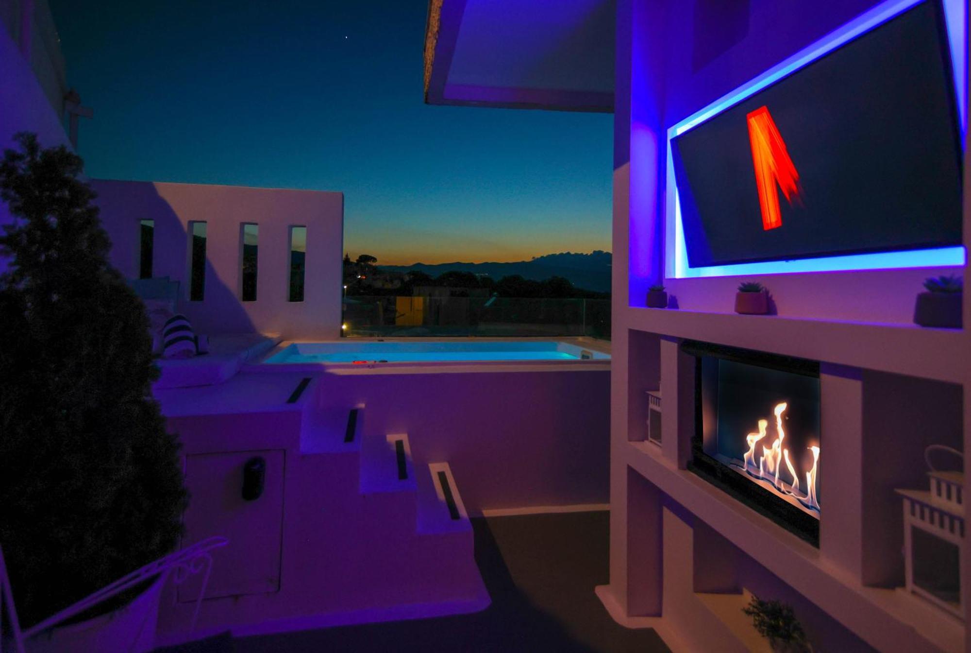 Panorama Suites & Spa - Adults Only Stómion Zimmer foto