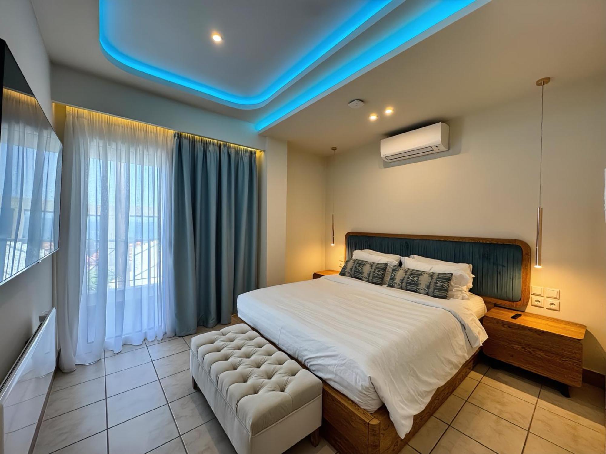 Panorama Suites & Spa - Adults Only Stómion Zimmer foto