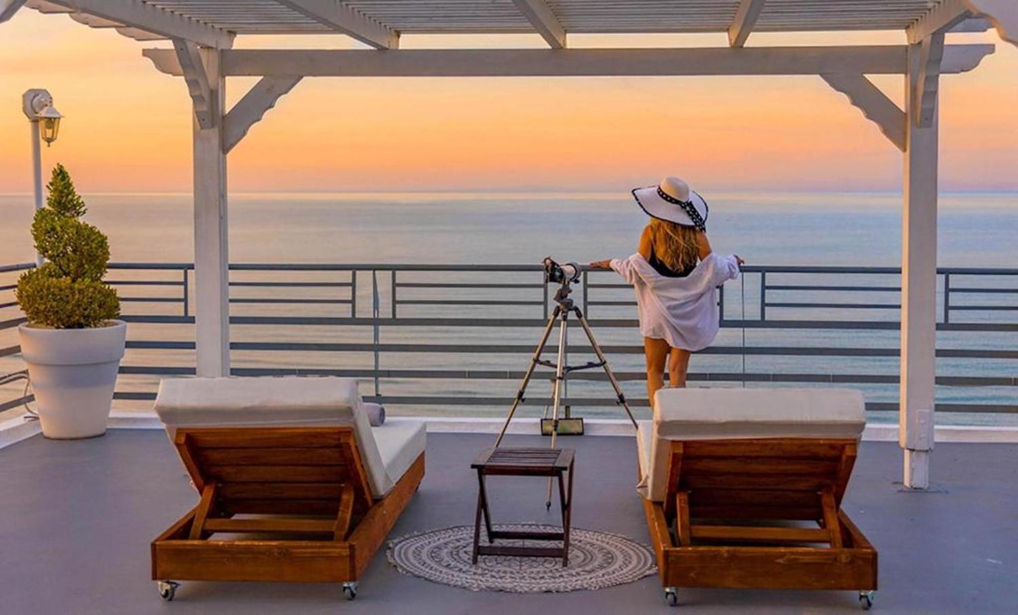 Panorama Suites & Spa - Adults Only Stómion Zimmer foto