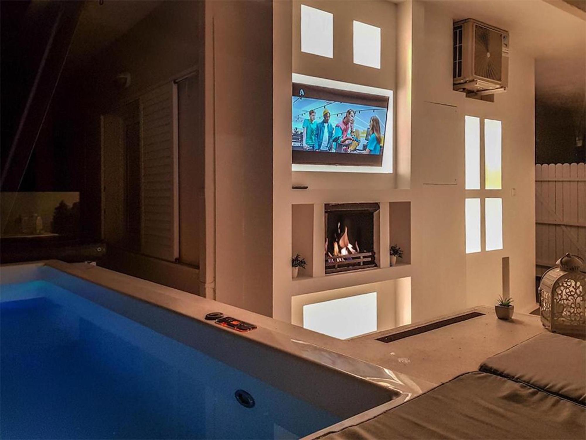 Panorama Suites & Spa - Adults Only Stómion Zimmer foto