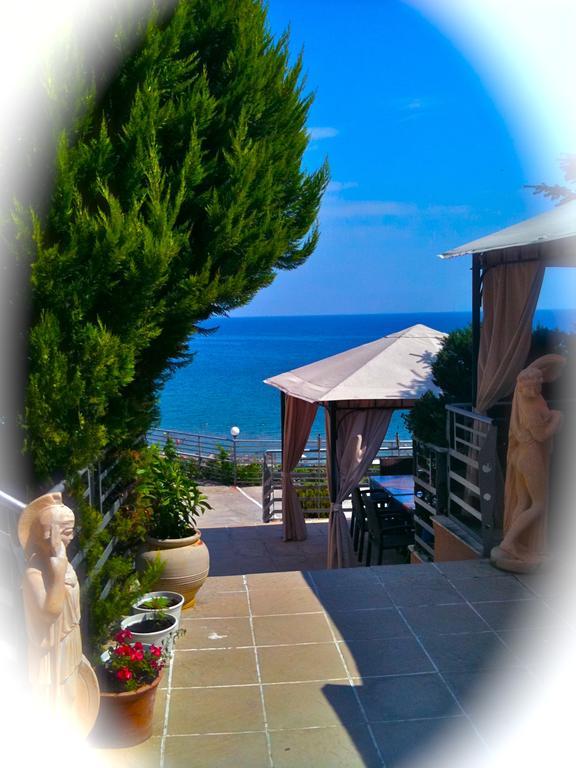 Panorama Suites & Spa - Adults Only Stómion Exterior foto